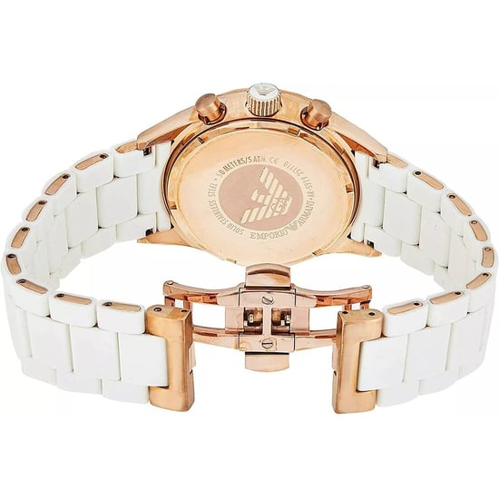 Emporio Armani AR5920 Ladies Sportivo Watch White