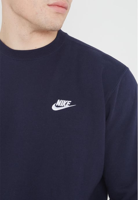 Nike Herren Club Fleece Full Trainingsanzug Set Navy - Image 3