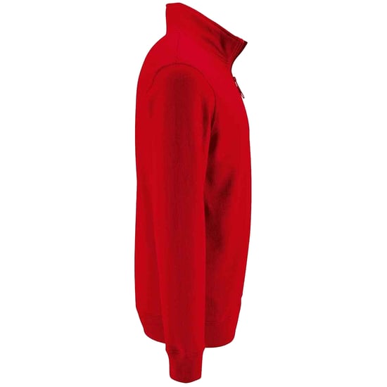 SOLS - "Stan" Pullover Stehkragen für Herren (Rot) - Image 3