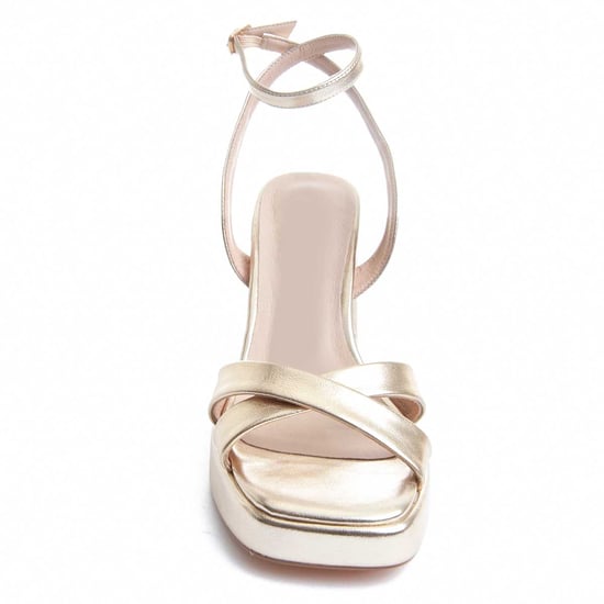Montevita Heel Sandale Festsand4 in Gold - Image 4