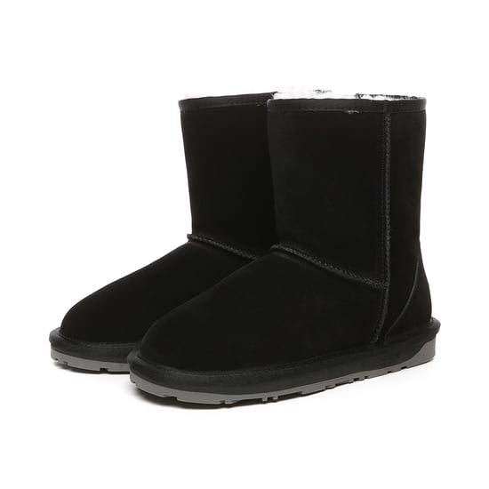 EVER AU Women Parrot Short Classic Boots - Black