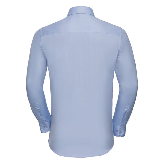 Russell Collection - Formelles Hemd für Herren Langärmlig (Hellblau) - Image 2