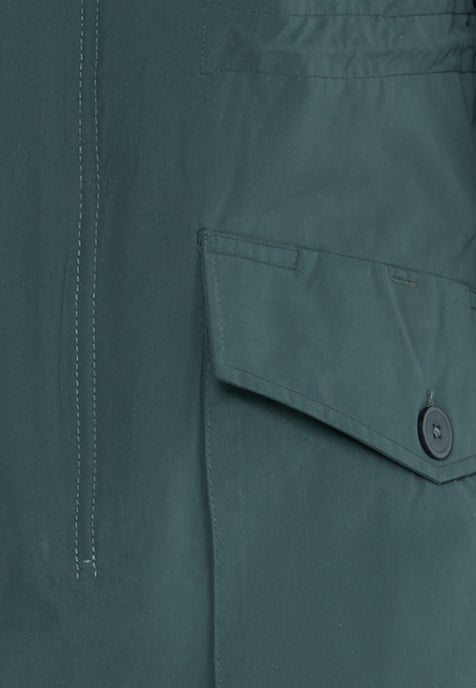 Mo Wattierter Anorak Herren Holzkohle - Image 3