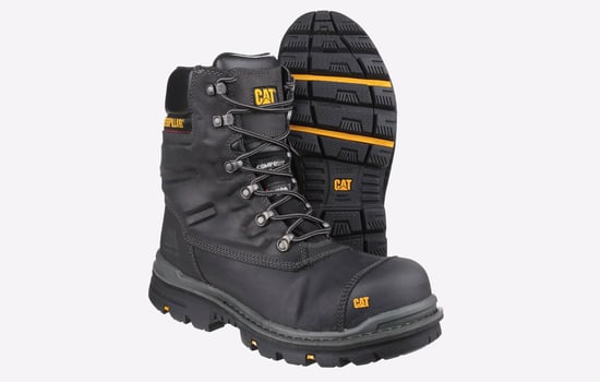 Caterpillar Premier Leder Wasserfeste Sicherheitsstiefel Herren - Image 4