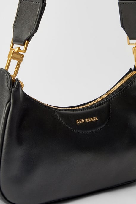 Essiy Logo Schultertasche Schwarz - Image 3
