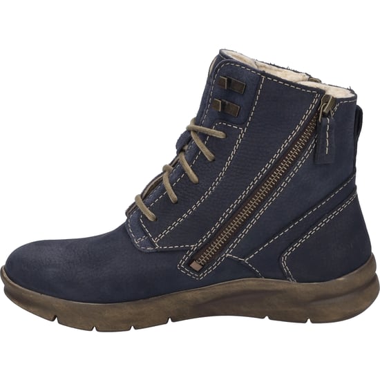 JOSEF SEIBEL Conny 55 | Stiefelette für Damen | Blau Conny 55, ocean - Image 3