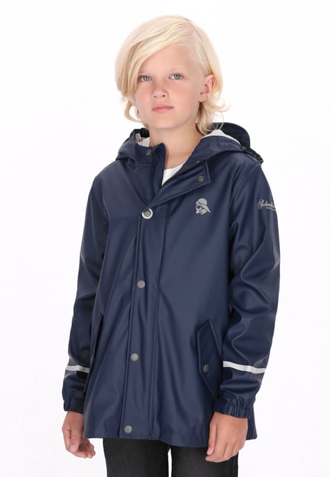 Schmuddelwedda Regenmantel Jungen (Kids) Marine - Image 3