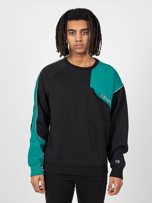 Champion Sweatshirt Herren Schwarz - Image 3