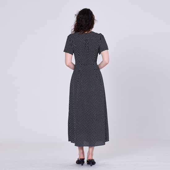 Ausgestelltes Hemdkleid mit Tupfen - Image 3