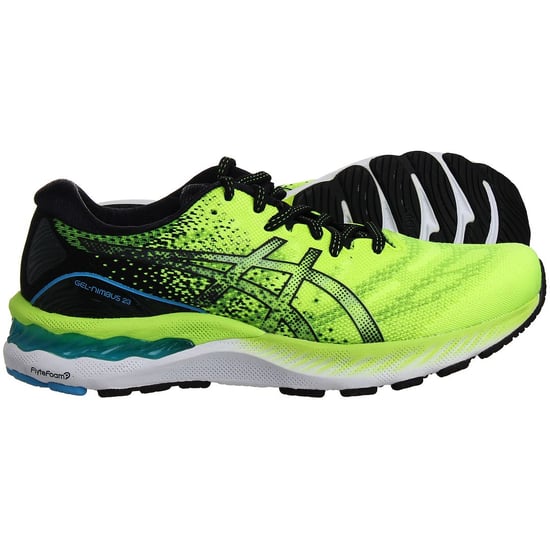Asics Gel-Nimbus 23 Herren Grün Lauftrainer - Image 4