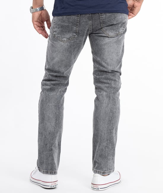 Rock Creek Jeans Straight Cut Dunkelgrau - Image 3