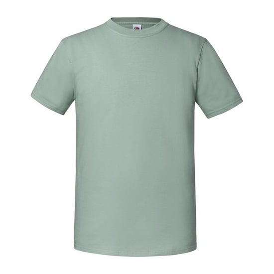 Fruit Of The Loom Herren Premium T-Shirt (Salbei) - Image 1