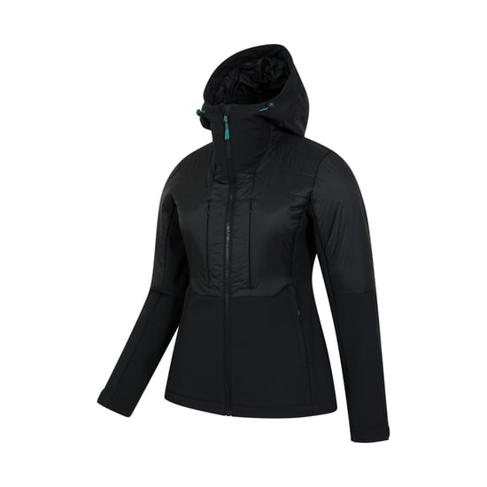Mountain Warehouse - "Machina Hybrid" Steppjacke für Damen (Schwarz) - Image 3