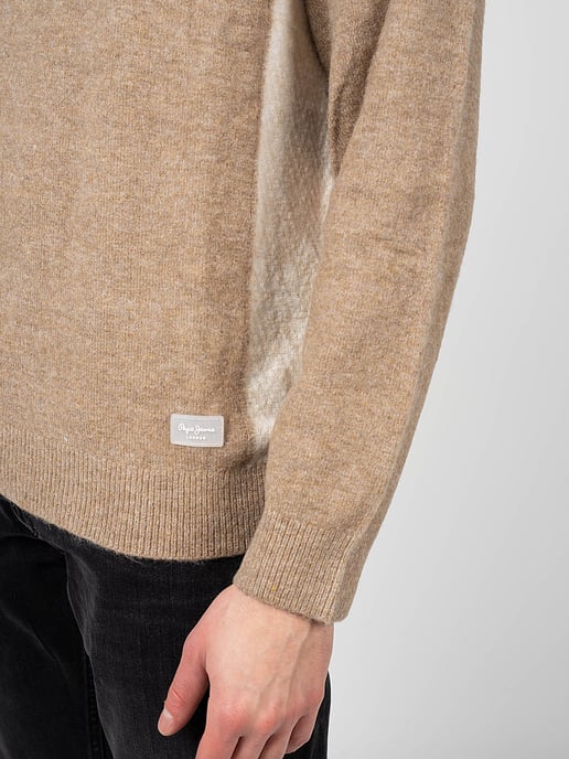 Pepe Jeans Pullover Monroi Men's Beige