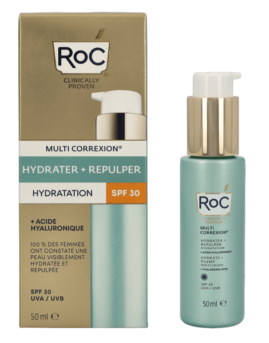 ROC Multi Correxion Hydrate & Plump Daily Moisturiser SPF30 50 ml - Image 1