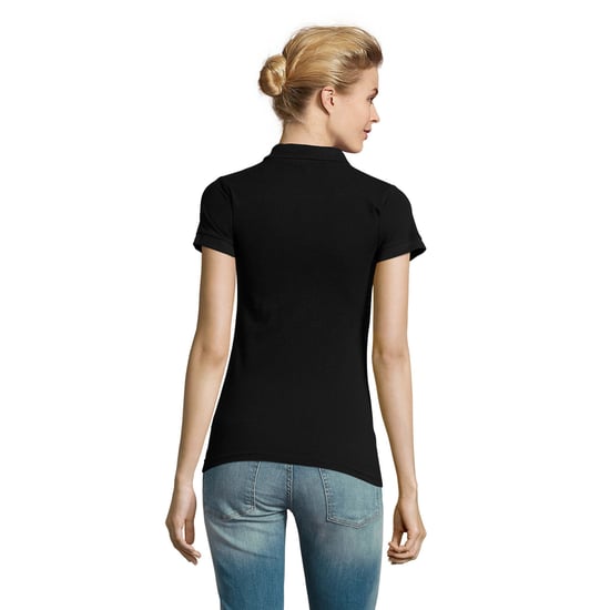 SOLS - "Perfect" Poloshirt für Damen (Schwarz) - Image 2