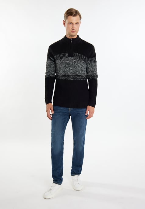 ICEBOUND Pullover Herren Schwarz - Image 2