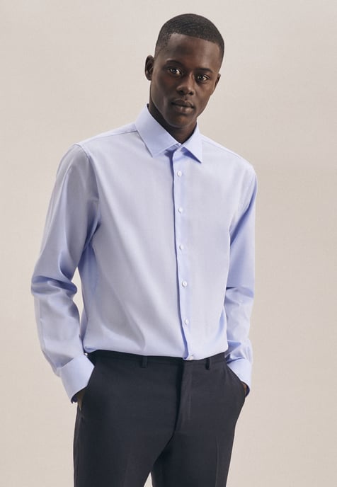 Business Shirt Light Blue