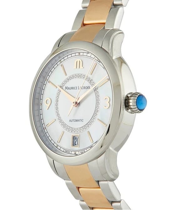 Maurice Lacroix Pontos Damen-Multicolor-Uhr PT6006-PVP0E-120-F - Image 2