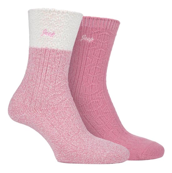 Jeep - 2er-Pack Damen Supersoft Wanderstiefel Socken - Image 1