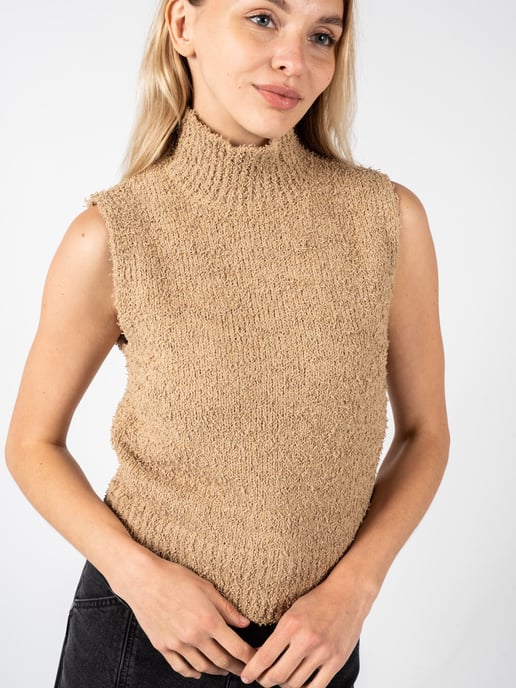 Pinko Bluse Bevanda Damen beige - Image 5