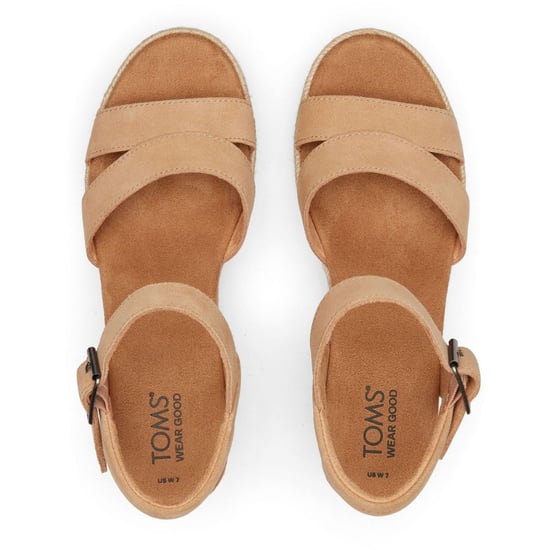 TOMS Audrey 100% Kuh Damen Honig Keile - Image 4
