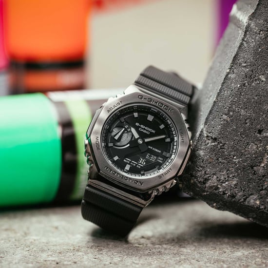 Casio G-Shock Herren Schwarz Uhr GM-2100BB-1AER - Image 4