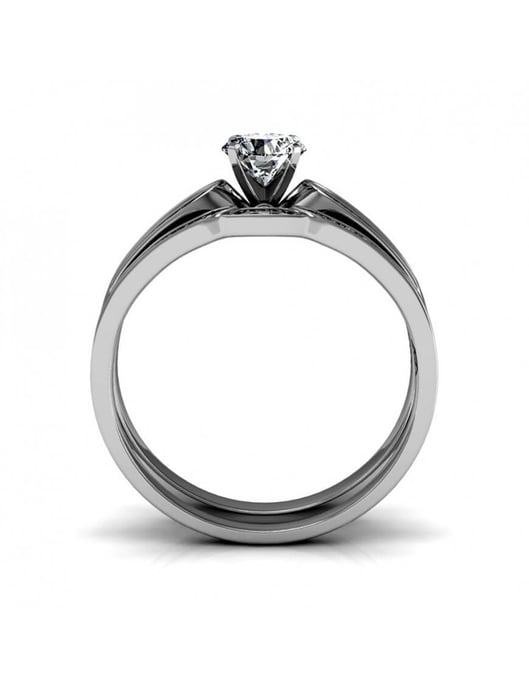Kaiserin Ring - Silber und Kristall - Image 5