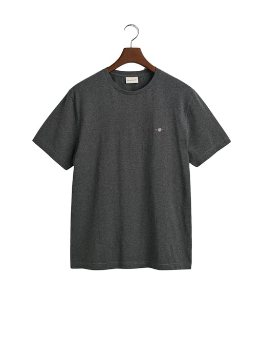 GANT Herren Regular Fit Kurzarm T-Shirt Shield Logo - Image 5