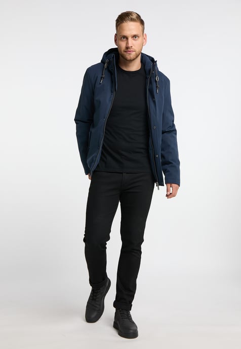 Mo Winterjacke Herren Marine - Image 4