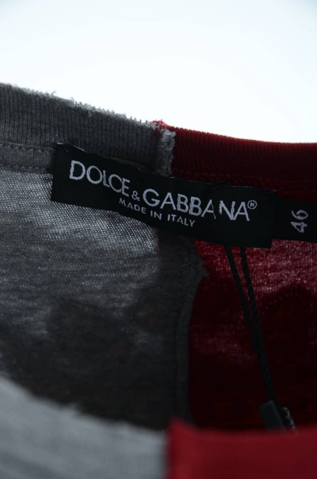 ~Dolce & Gabbana Men Short sleeve t-shirt - Image 5