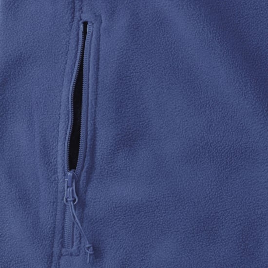 Russell Herren 1/4 Zip Outdoor Fleece Top (Bright Royal) - Image 5