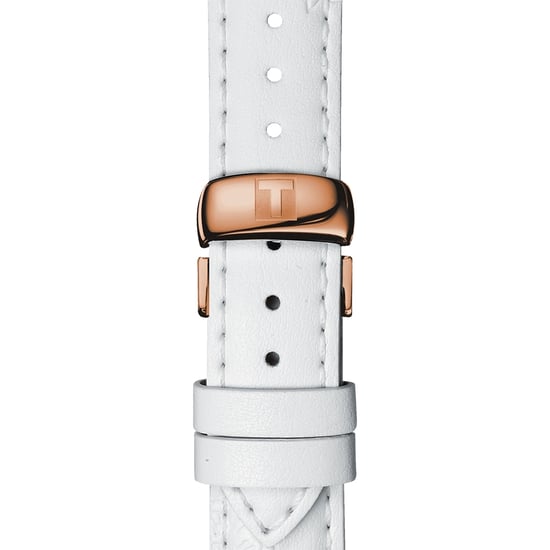 Tissot Heart Flower Women's White Watch T0502073701705