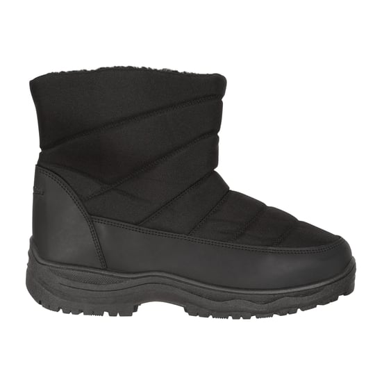 Mountain Warehouse - Damen Schneestiefel "Icey", Mit Vlies gefüttert (Schwarz) - Image 1