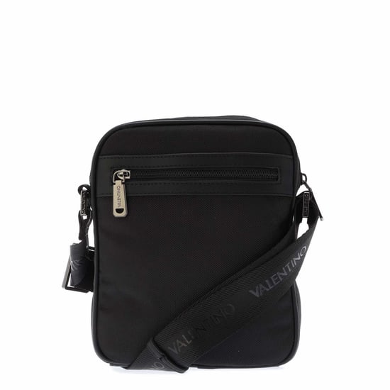 Zubehör Valentino Nik Umhängetasche in Schwarz - Image 3