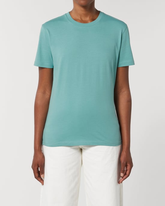 Nauli Unisex Regular Fit T-Shirt in Teal