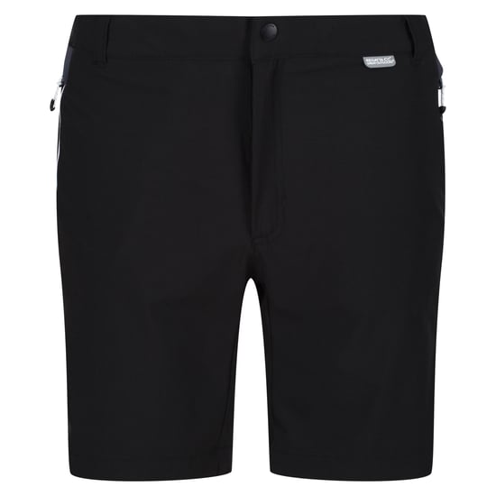 Regatta Mens Mountain II Shorts (Black/India Grey)