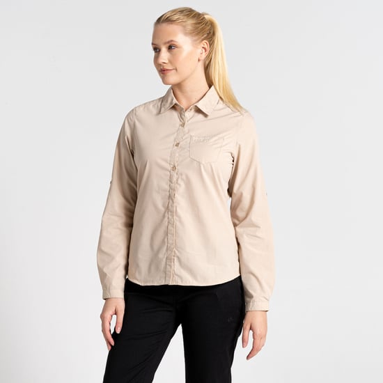 Craghoppers Damen/Damen Kiwi II Hemd (Desert Sand) - Image 5