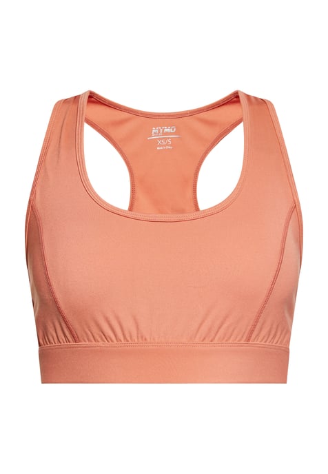 Mymo Crop-Top Damen pfirsich - Image 1