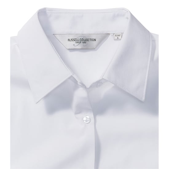 Russell Collection - Bluse - Damen (Weiß) - Image 3