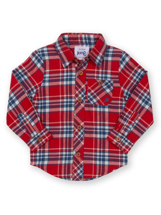 Kite Clothing Plaid Shirt