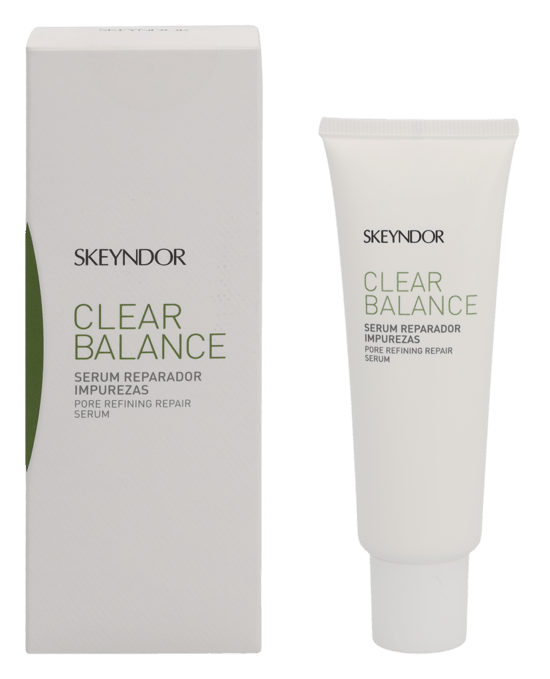 Skeyndor Clear Balance Pore Refining Repair Serum. - Image 4