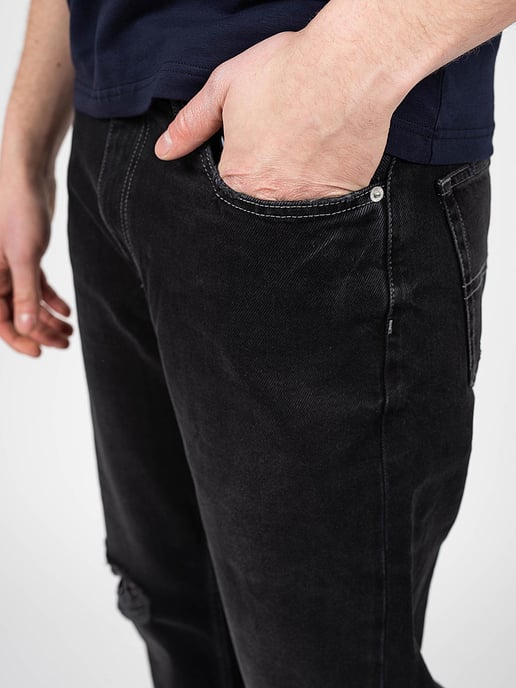 Tommy Jeans Jeans Dad Jean Herren Schwarz - Image 5