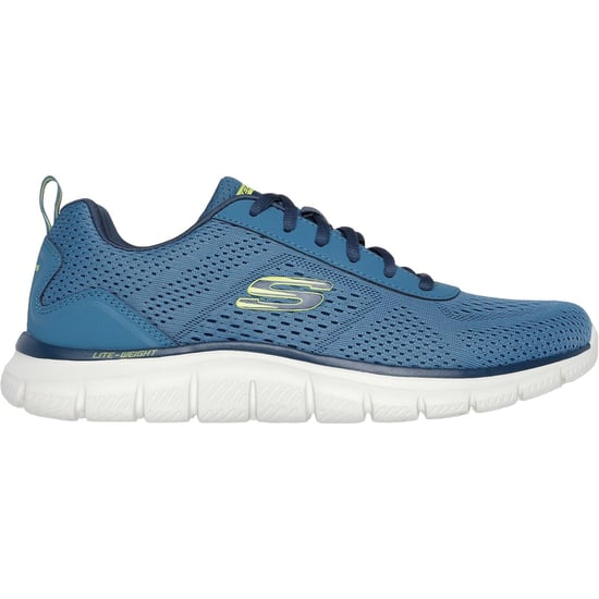 Skechers Track Leshur Polyester Herren Sneaker in Schieferoptik - Image 5
