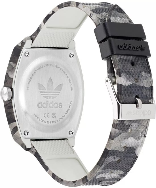 Adidas Originals Street Project Two Unisex Mehrfarbige Uhr AOST22568 - Image 3