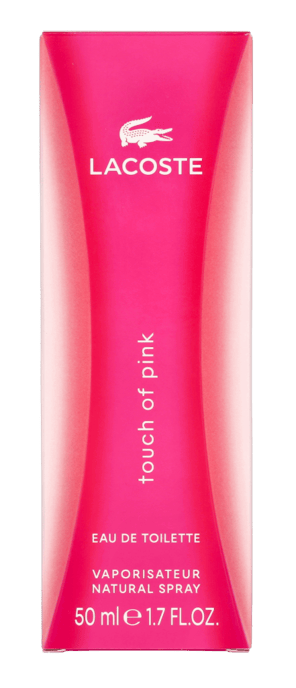 Lacoste Touch Of Pink Pour Femme Edt Spray. - Image 2