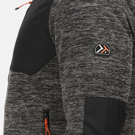 Regatta Mens Heist Jacket (Ash/Black)