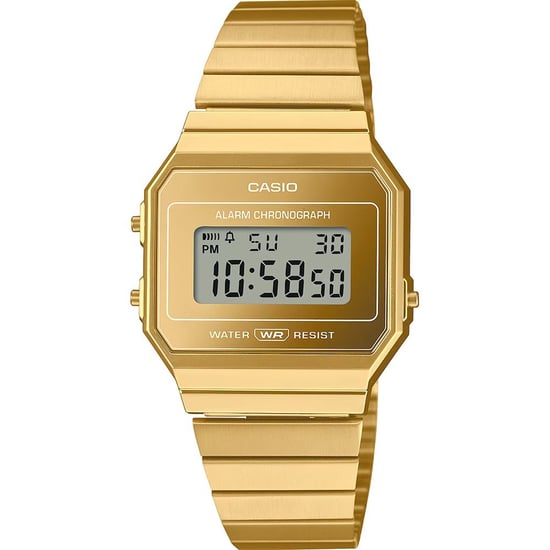 Casio Casio Collection Vintage Gold Damen Armbanduhr A700WEVG-9AEF - Image 1