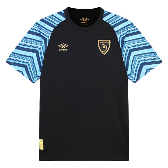 Umbro Mens Pre Match Guatemala Jersey (Black)