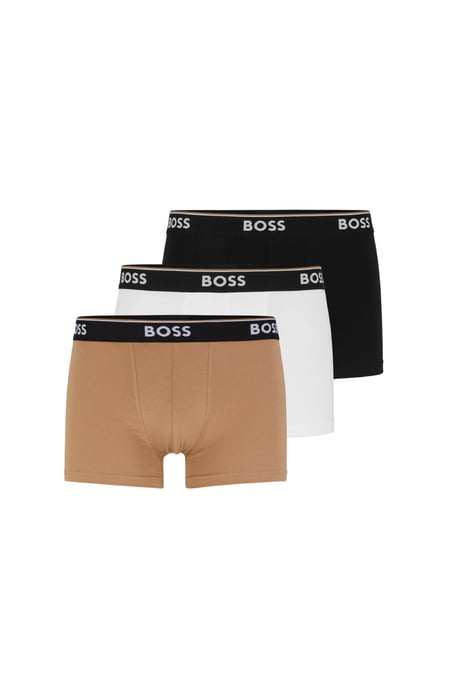 BOSS 3 Pack Men's Power Trunk